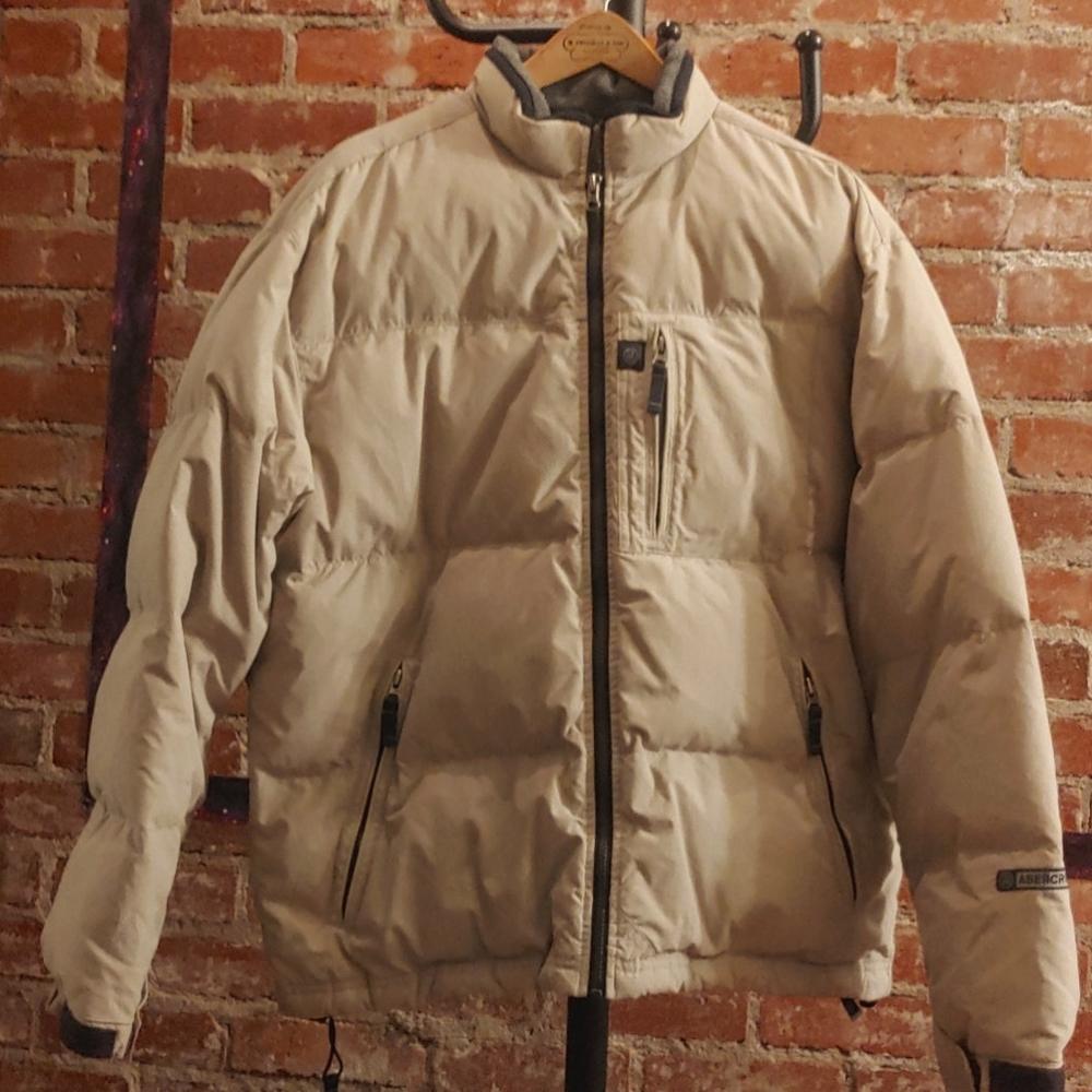 Abercrombie Puffer Jacket